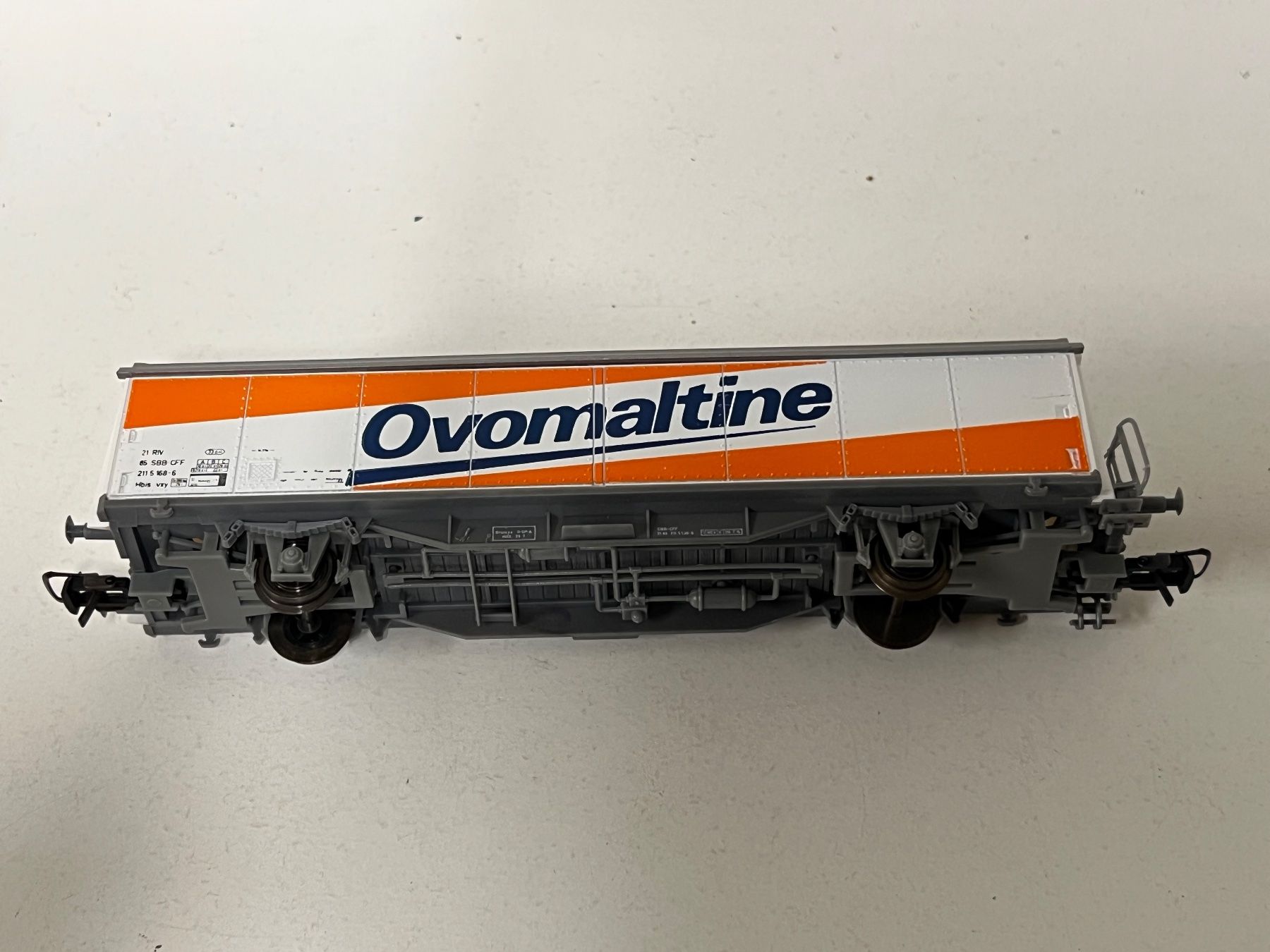 Roco Modellini di ferrovie: Roco Ovomaltine H0 DC – Usato da Geroldswil venduto da TopTrain54 5
