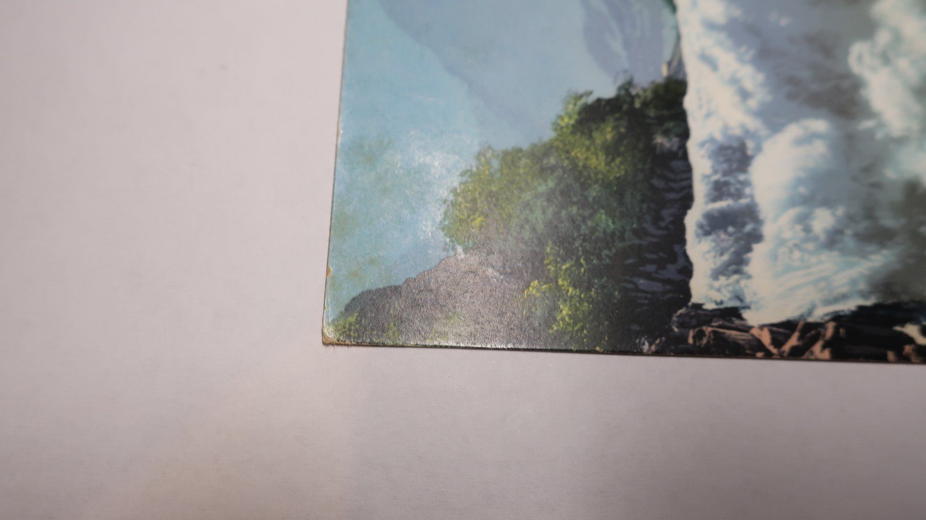 Cartoline postali: Gotthardbahn Reussfall bei Goeschenen – Usato da Cormoret venduto da Pascalll2001 2