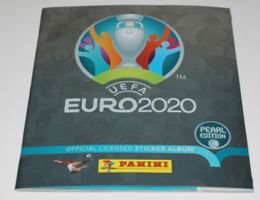 2020 em panini euro 2020, 1x leeralben  pearl