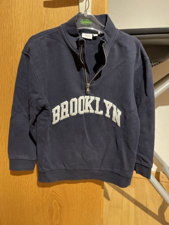 Name it Pullover Brooklyn dunkelblau in Grösse 122-128