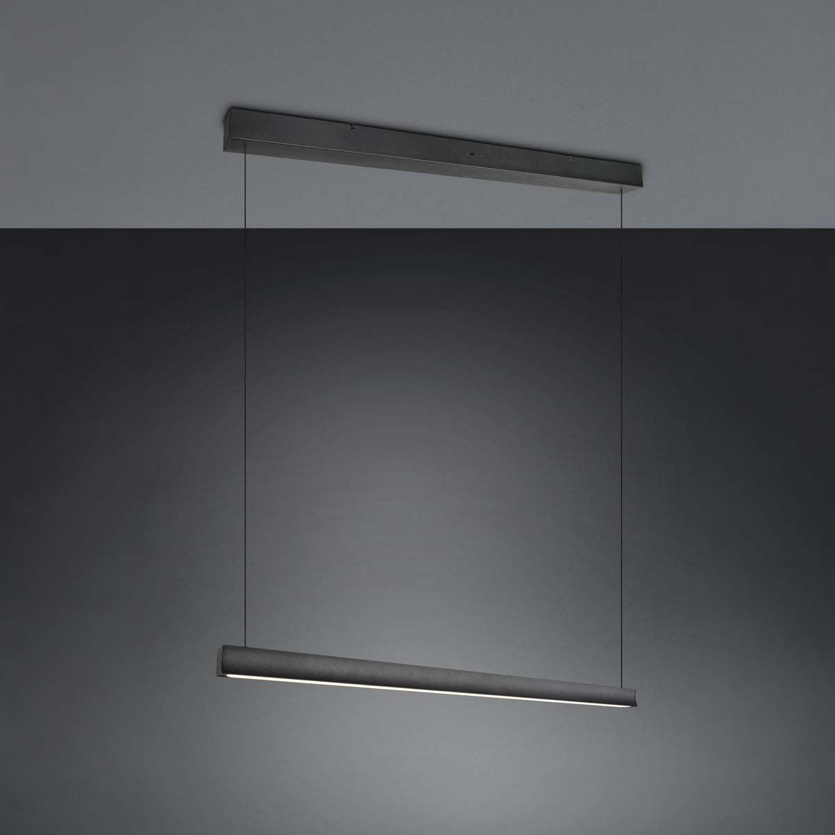 Lampadari & plafoniere: LED Pendelleuchte, Dimmer, 113 cm x 9 cm – Nuovo (secondo la descrizione) da Kreuzlingen venduto da Smart-Light 1