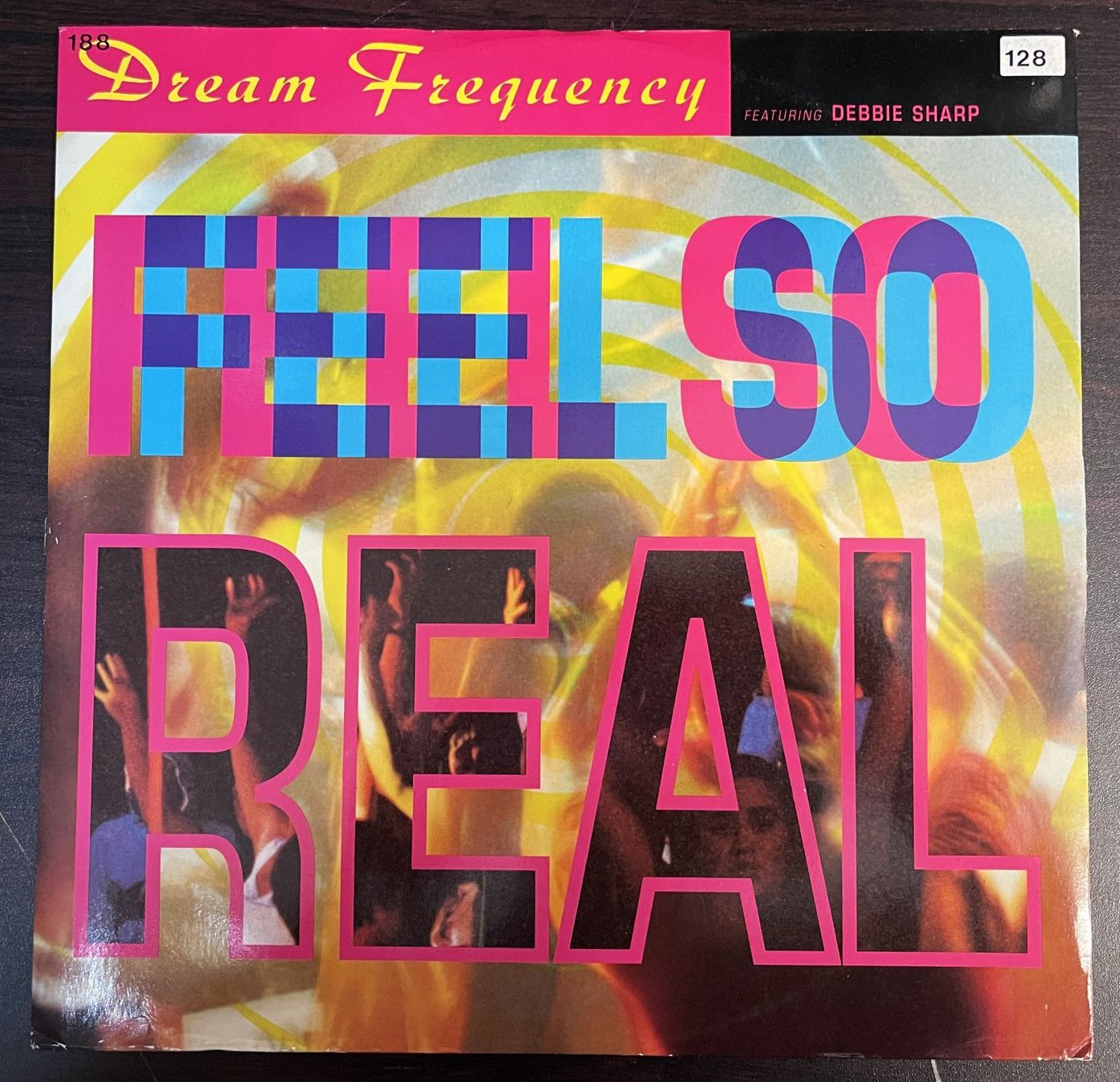 Dischi in vinile: Dream Frequency Featuring Debbie Sharp - Feel So Real Vinyl – Usato da Oftringen venduto da Vucki