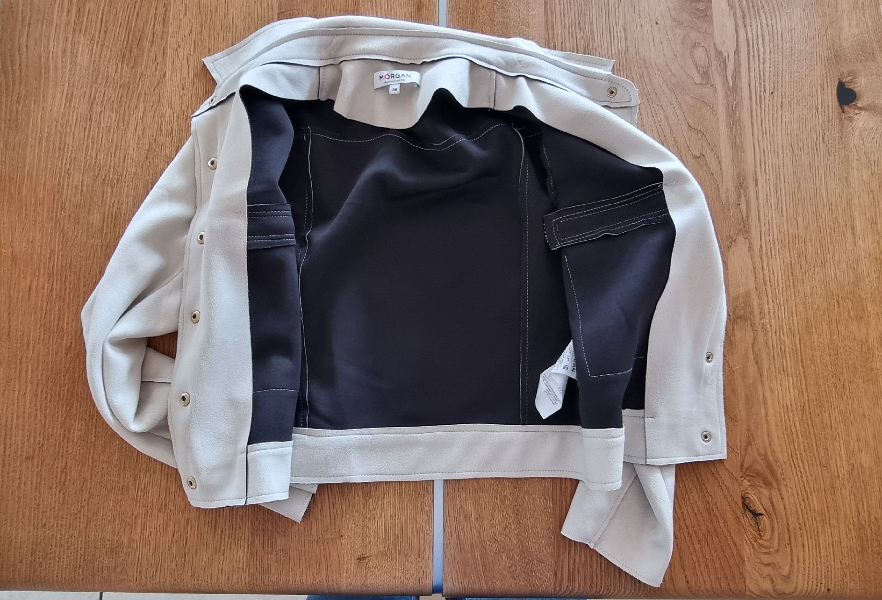 Morgan Giacche: Veste Morgan taille 36 beige clair neuve – Nuovo (secondo la descrizione) da Loveresse venduto da didana 2