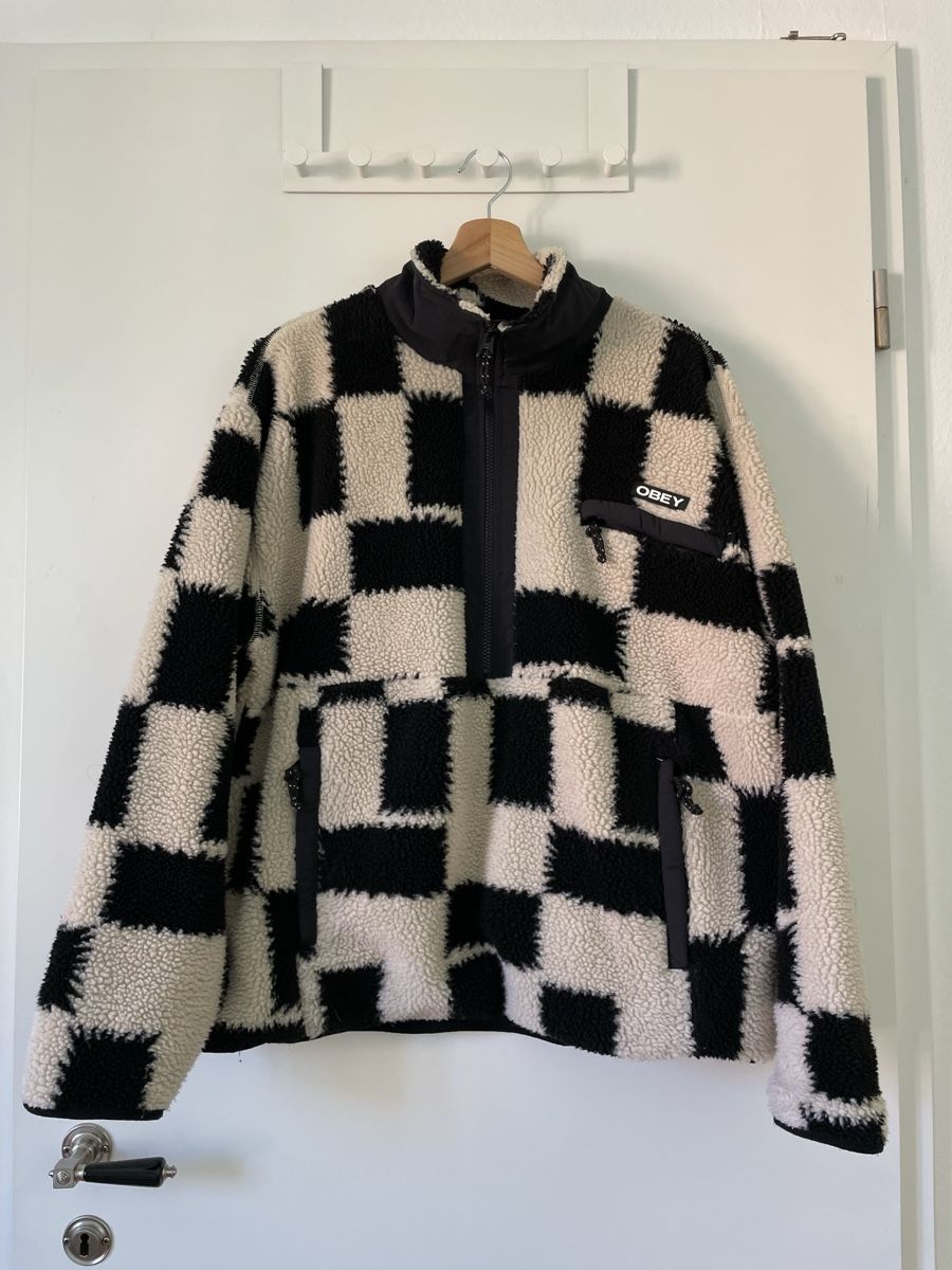 Obey Giacche: Obey Fleece – Usato da Winterthur venduto da sina852636 1