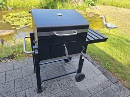 Holzkohlegrill Folky III