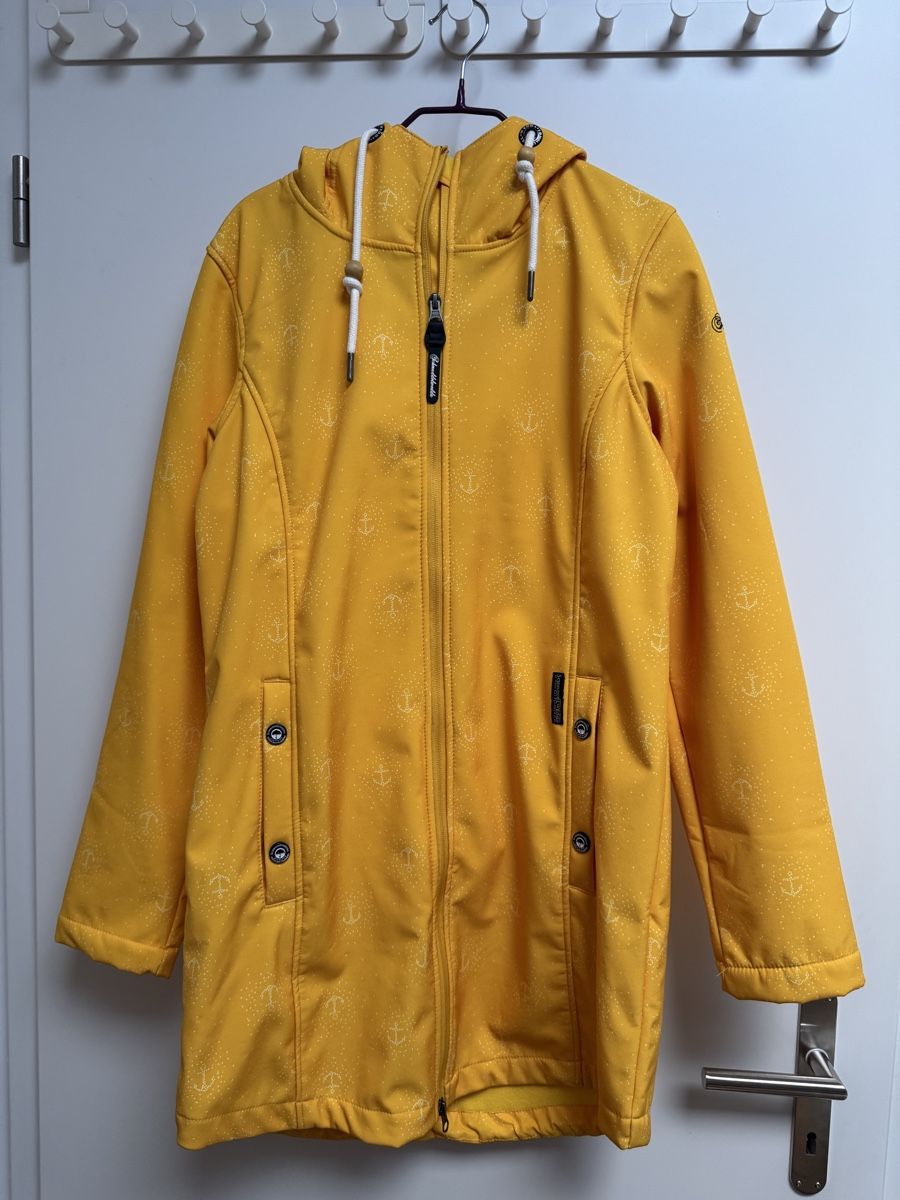 Schmuddelwedda Cappotti: Ungetragen Regenjacke Schmuddelwedda – Nuovo e nell'imballaggio originale da Aesch BL venduto da comven