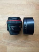 Canon EF 50mm 1.2L