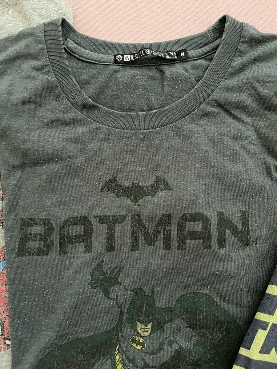 Star Wars T-shirt: 3 Bat Man, Spiderman, Star Wars T-Shirts – Usato da Bern venduto da hispano74 2