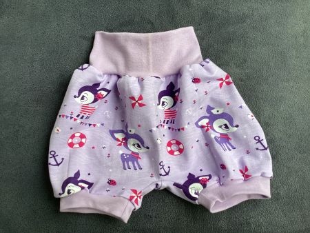 NEUE Kurze Pumphose (Rehlein) 80/92