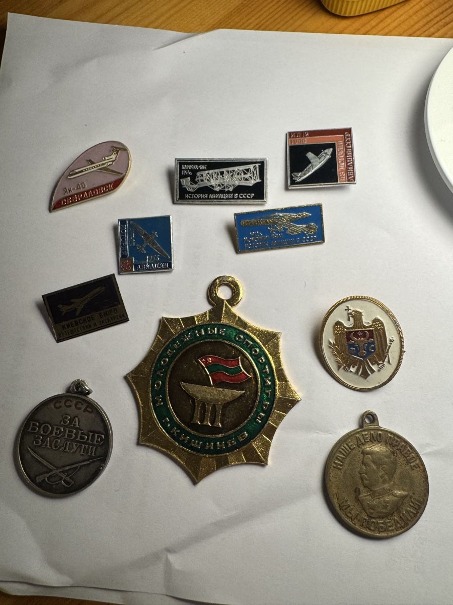 Médailles: Lot soviétiques - Collection histoire USSR – D'occasion à Vésenaz par Angela.C3
