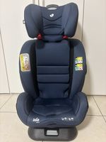 Kindersitz Joie Verso dunkelblau mit Babysitz-Einlage