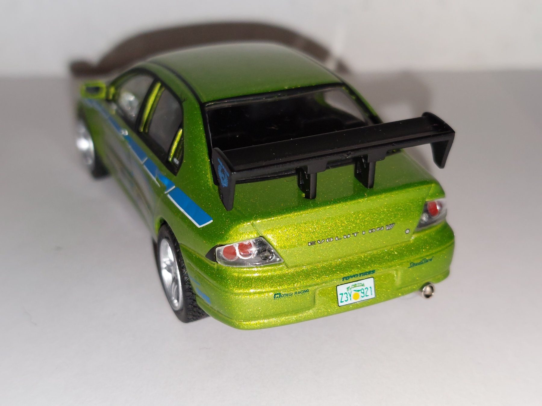 Greenlight Modellini d'auto: Mitsubishi Lancer EVO 1:43 Greenlight – Usato da Diegten venduto da isetta590 3