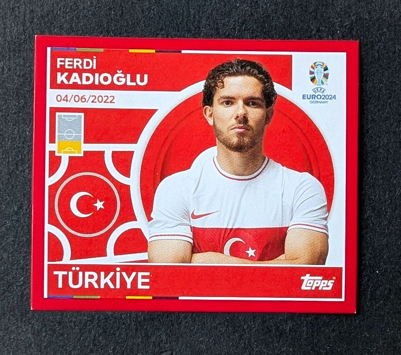 Topps Carte collezionabili: Topps EM 2024--TUR 11 – Nuovo e nell'imballaggio originale da Hittnau venduto da stamps_and_coins