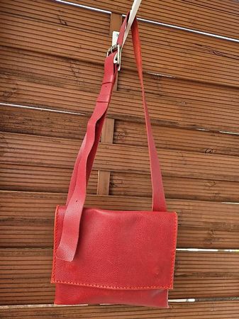 Ledertasche & Gürtel