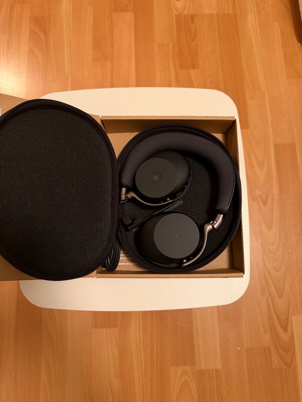 Jabra Cuffie: Jabra Evolve3 75 MS – Nuovo e nell'imballaggio originale da Uster venduto da Ledronnie 4