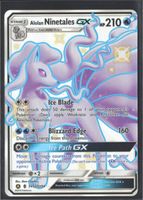 POKÉMON / Alolan Ninetales GX / Hidden Fates 🇺🇸