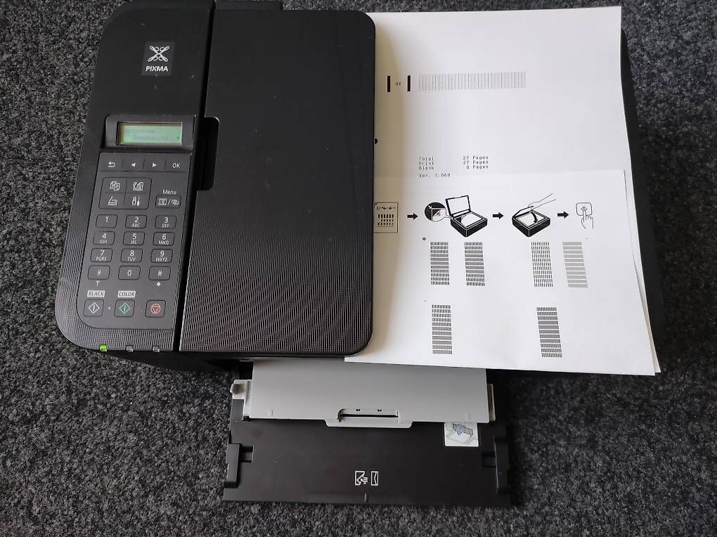 Canon Stampanti: Canon TR4650 multifunktionsdrucker – Usato da Zürich venduto da Yevhenii.
