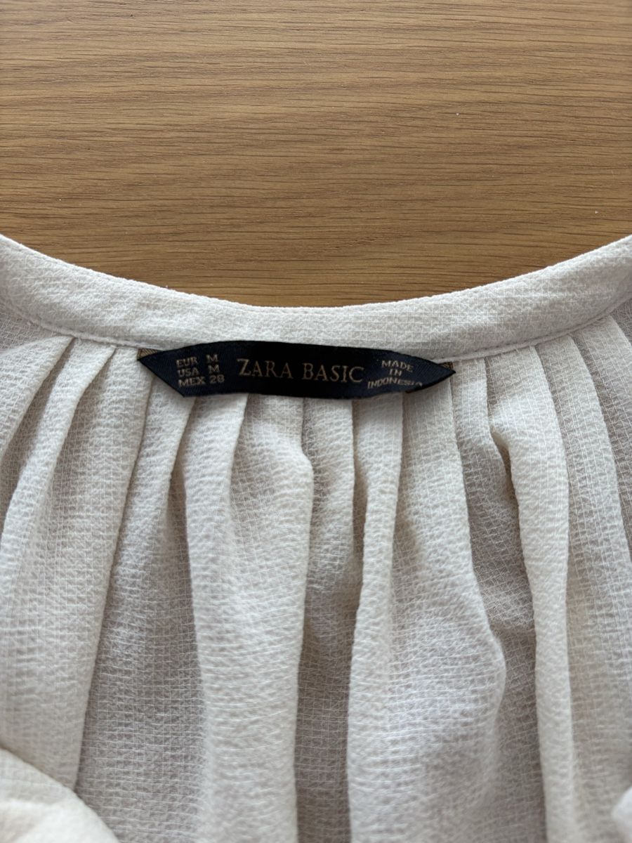Zara Blusen: Camicetta ZARA senza maniche taglia M – Gebraucht aus S. Antonino von LIKA91 2