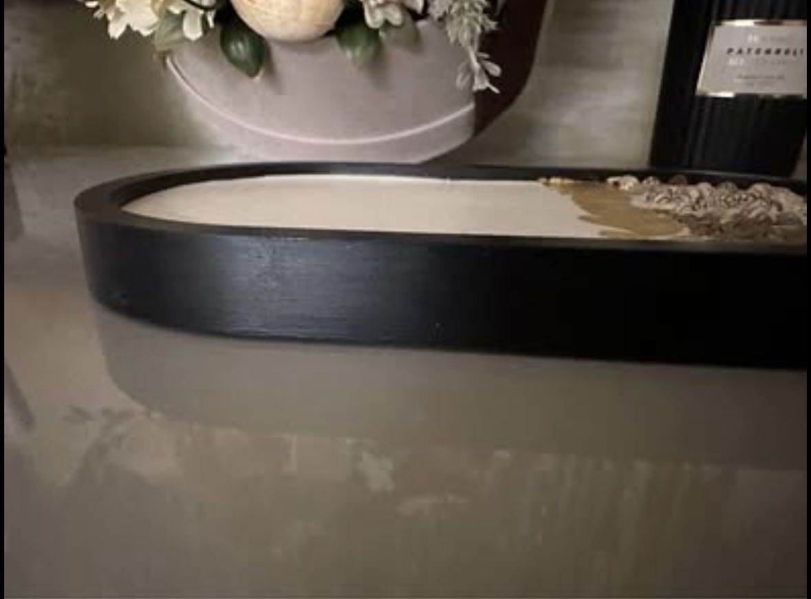 Tutte le decorazioni: Ovales Tablet mit Muscheln Handgemacht – Nuovo e nell'imballaggio originale da Frümsen venduto da Swissline90 6