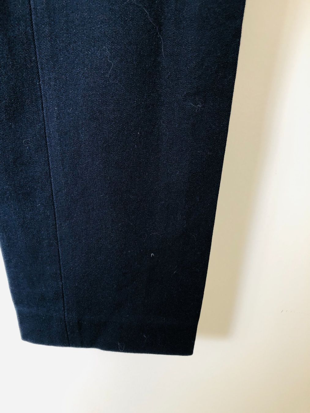 Hallhuber Hosen: Blaue Stoffhose Gr. 36, bequem und chic – Gebraucht aus Arlesheim von OmnIa55 3