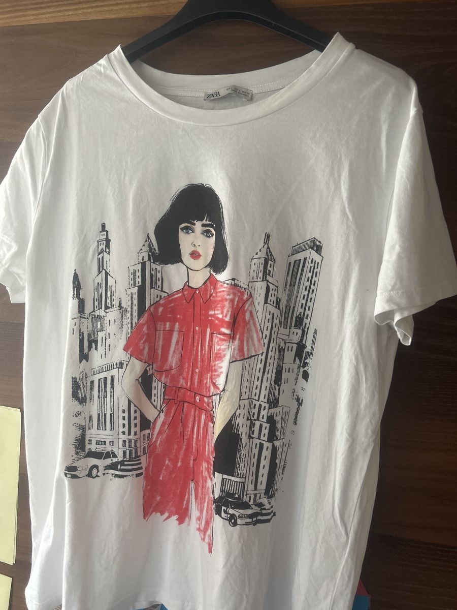 Zara T-shirt: Zara Shirt L – Usato da Maloja venduto da liv_5gzx