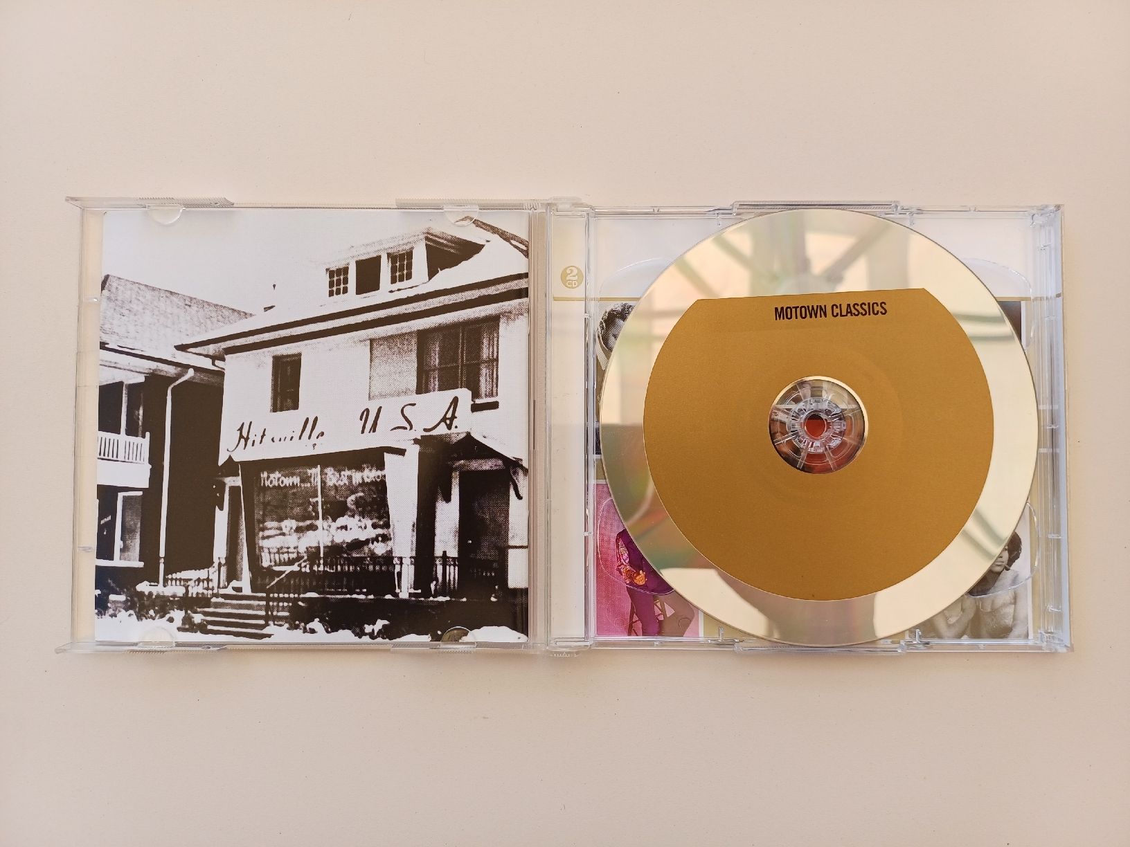 CDs: Motown Classics "Gold/Definitive Collection" CDx2 – Neu (gemäss Beschreibung) aus Begnins von Drastic-Sound 2