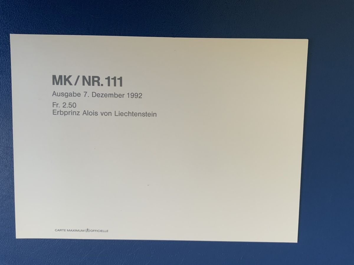 Tous les timbres: Liechtenstein – D'occasion à Binningen par chr_cr5n 1