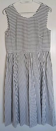 Luxus Brand Hubert Gasser, Gr. 38/40, weiss-grau gestreift
