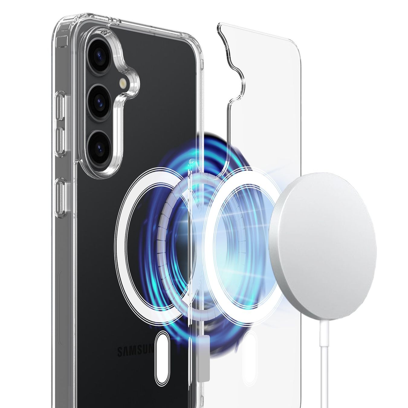 Samsung Cover & Protezioni schermo: Coque Samsung Galaxy S25 Magsafe – Nuovo e nell'imballaggio originale da Renens VD venduto da Accessoryworldch 1