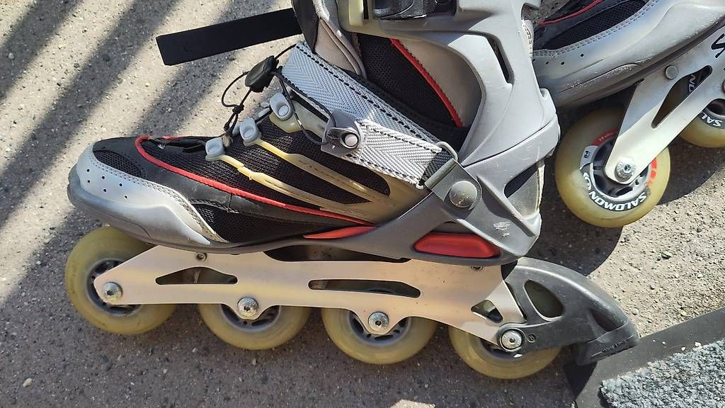 Pattini in linea & Pattini a rotelle: Salomon Inline Skates - Gr. 44 – Usato da Schlieren venduto da dasrecht 2