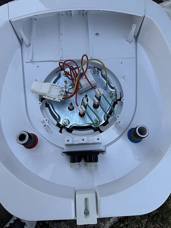 Sanitär: NEU, Boiler 50 Liter Domotec Schweiz  – Gebraucht aus Cham von Andrin_21 5