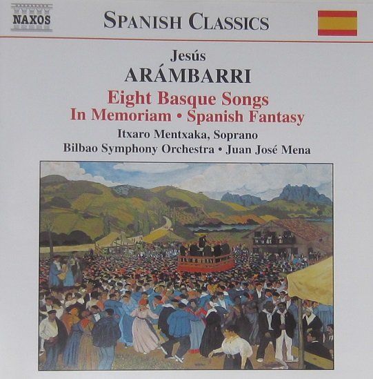 Jesús Arámbarri Eight Basque Songs / Spanish Fantasy Kaufen auf Ricardo