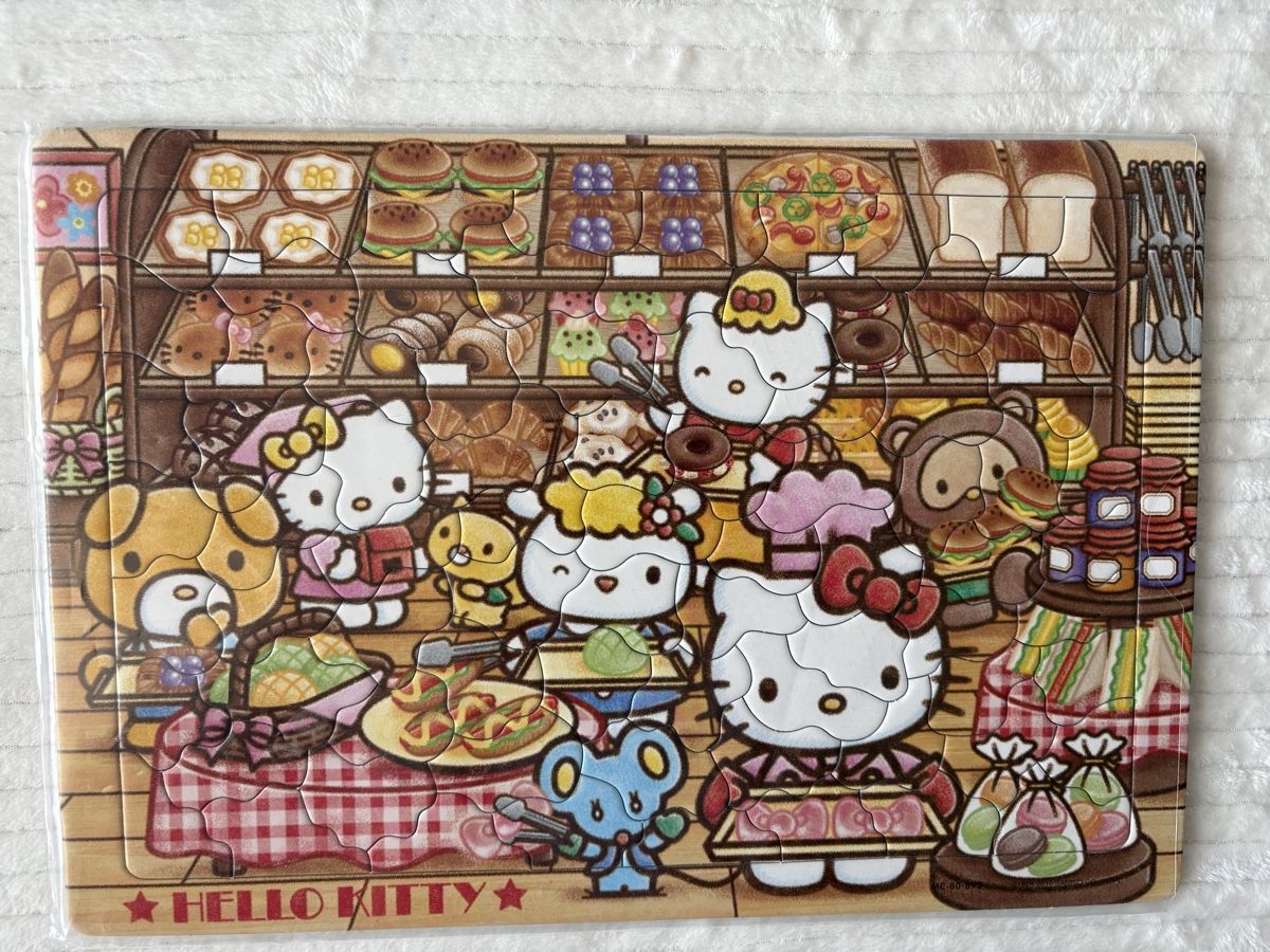 Puzzles: Hello Kitty Puzzle – Gebraucht aus Leysin von Mawaki