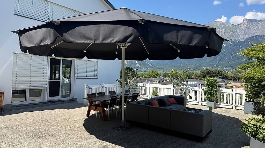 Parasols: Sonnenschirm Schattelo Schenker Storen – D'occasion à Bad Ragaz par Ccapricorn