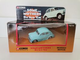 Corgi Morris Minor Some Mothers Do Ave Em 96758