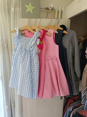 Kleider Mädchen Paket 110-116 