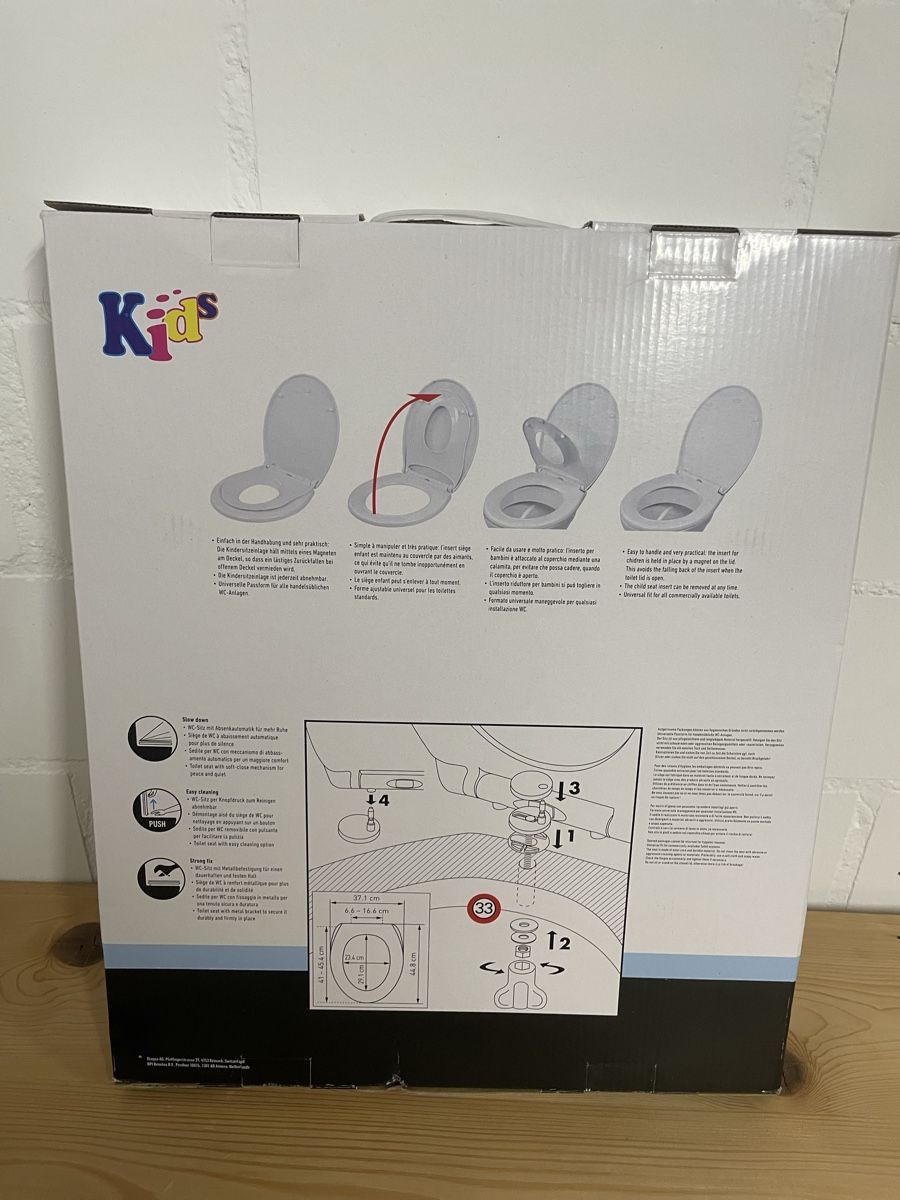 WC: Ab 1.- ungebrauchter WC-Sitz TINO Kids – Nuovo e nell'imballaggio originale da Wetzikon ZH venduto da cyb_7y78 1