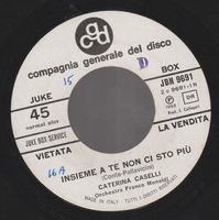 7 " CASELLI CATERINA INSIEME A TE NON CI STO PIU' / IL DOLC‪
