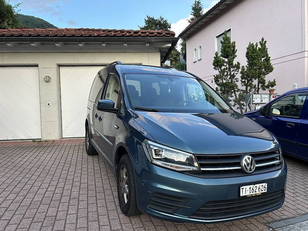VW Veicoli commerciali: Volkswagen Caddy 2.0 TDI – Usato da Pianezzo venduto da elgiodi 1