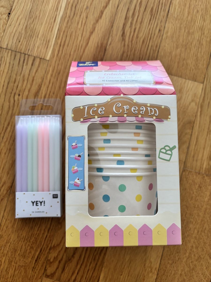 Toutes les décorations: Partyset – Neuf avec emballage d'origine à Zürich par Lilyshop11