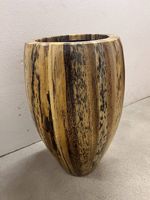 Deco - Vase aus Bananenblättern