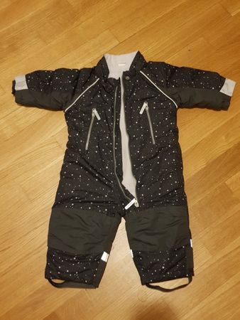 Warmer Schneeanzug  - Gr. 74  -  H&M       /  83