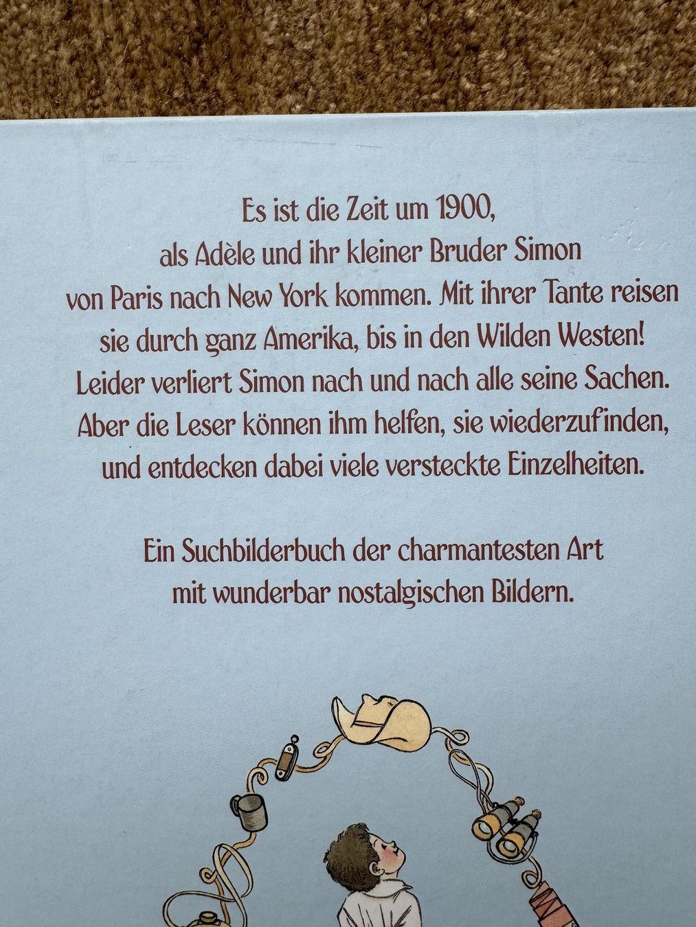 Livres: Bilderbuch - Adèle und Simon in Amerika – Neuf avec emballage d'origine à Aarau par Kilauea 2