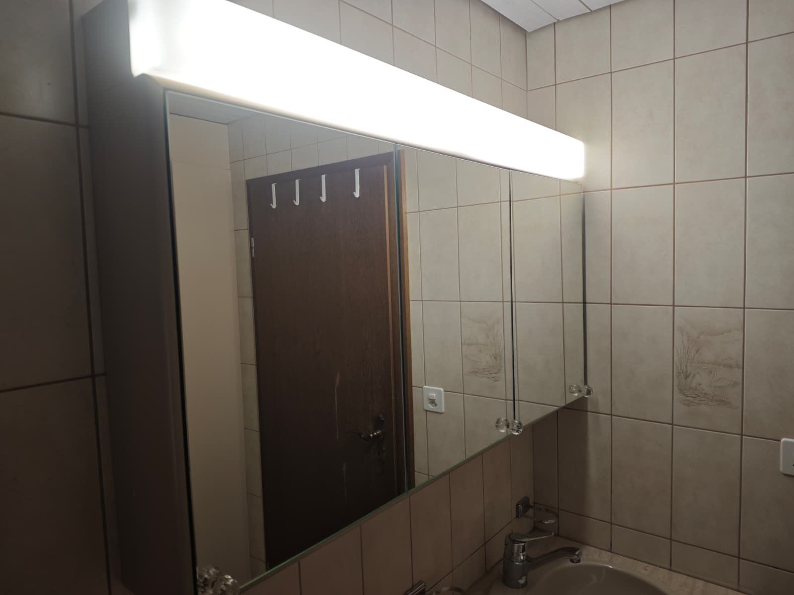 Armadietti a specchio: Funktionierender, alter Spiegelschrank – Usato da Rorschacherberg venduto da Zwergli4