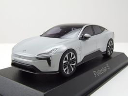 Polestar 5 Electric-Limousine seit 2026 Magnesium silber