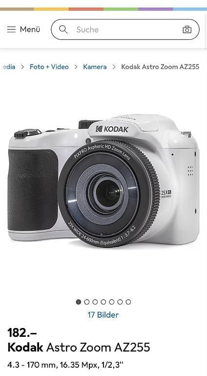 Kodak Fotocamera: Kodak Astro Zoom AZ255 – Nuovo (secondo la descrizione) da Dietikon venduto da Samiravanessa 3