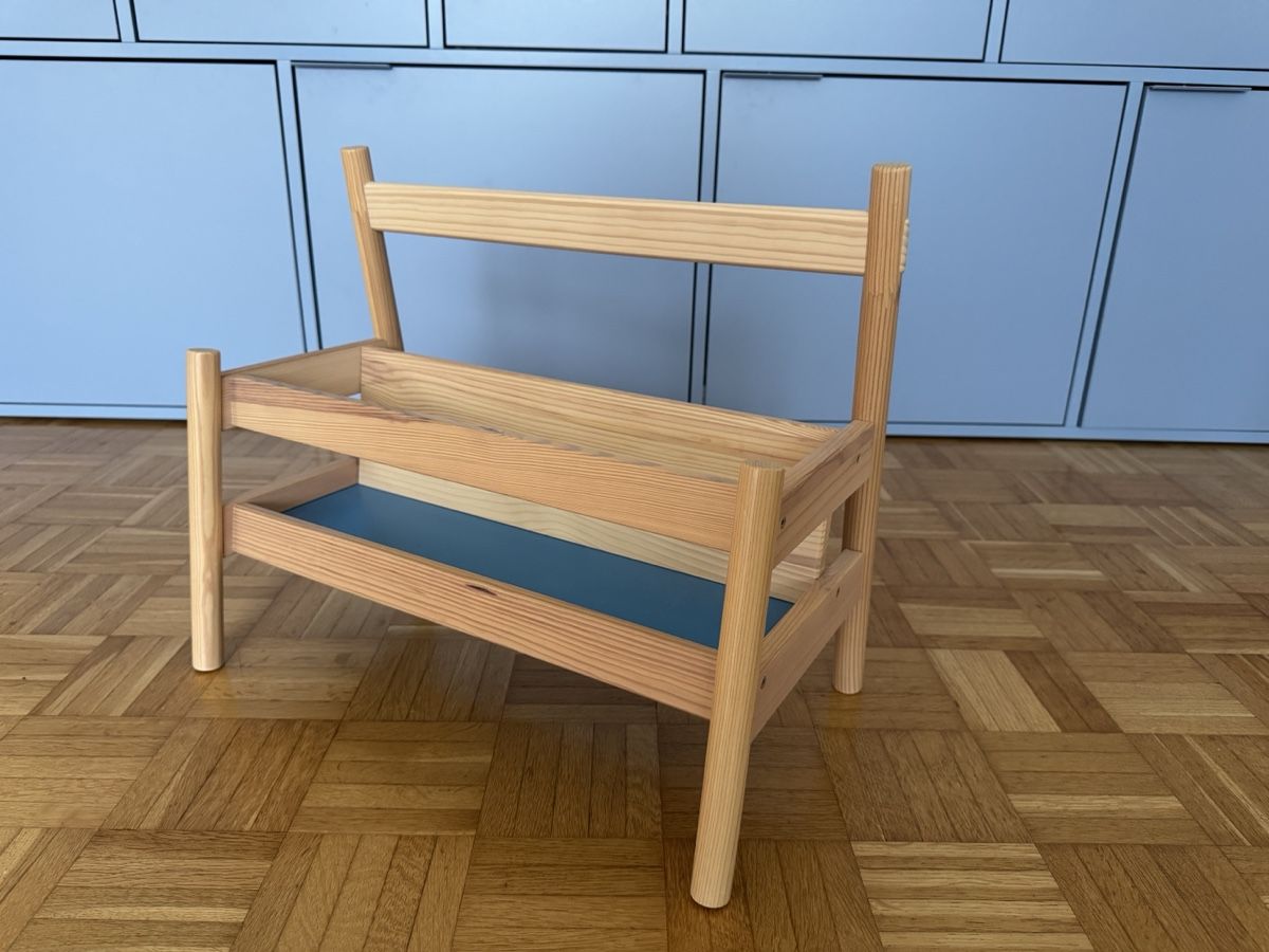 Scaffali: Kinder Bücherregal aus Holz – Nuovo (secondo la descrizione) da Steinhausen venduto da ademiseb