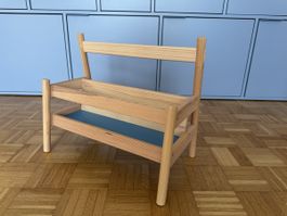 Kinder Bücherregal aus Holz