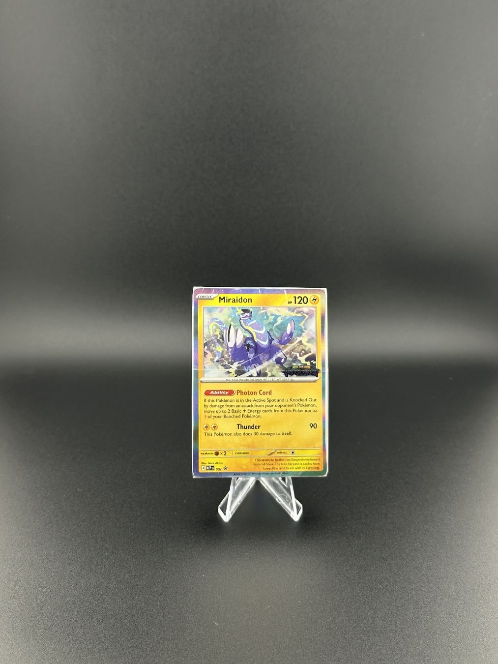 Pokémon Cartes à collectionner: Pre release deck Miraidon promo  – Neuf (Voir description) à Zürich par Adansonii