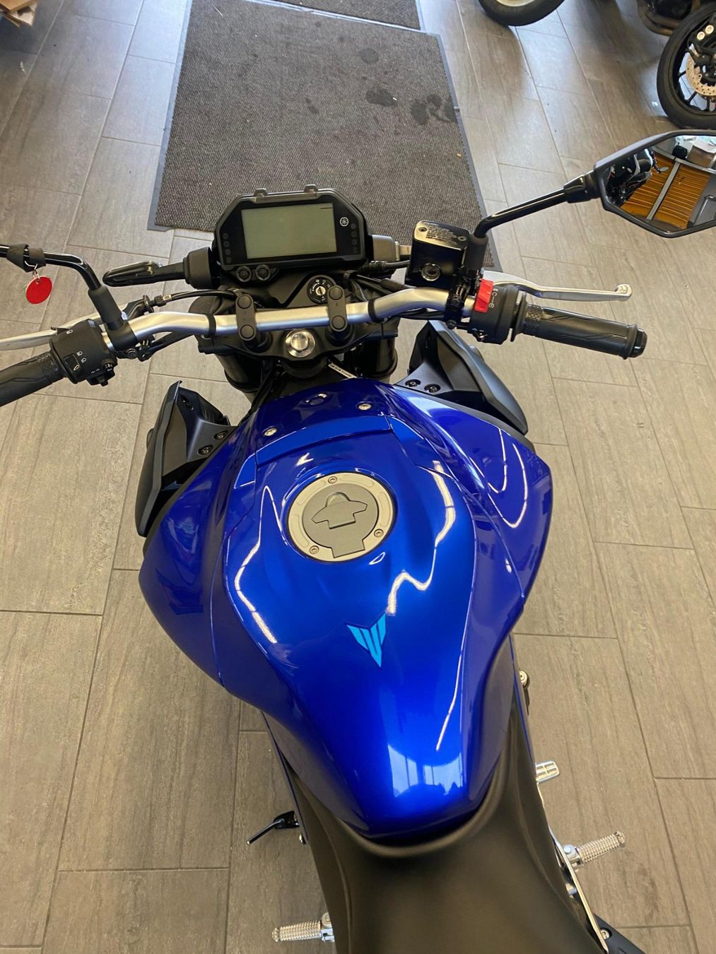 Yamaha Strada: Yamaha MT-03 2023 – Usato da Zürich venduto da Barroo2 6